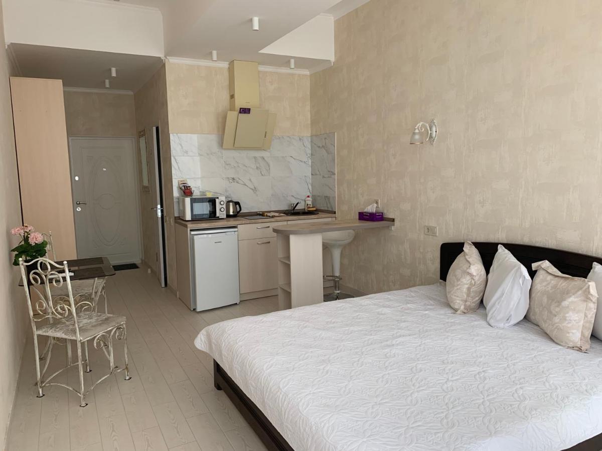 Gagarin Plaza Apartments โอเดสซา ภายนอก รูปภาพ
