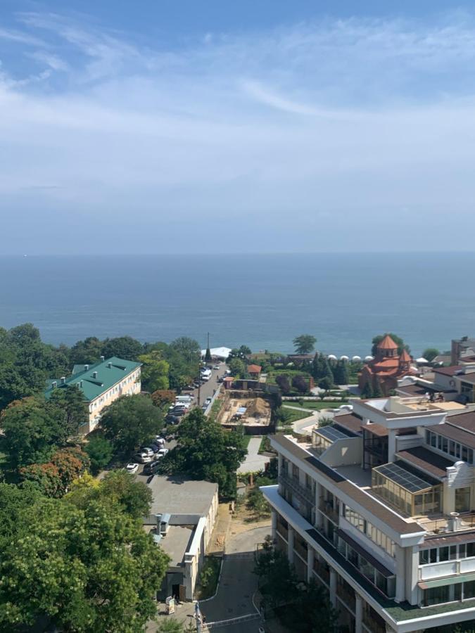 Gagarin Plaza Apartments โอเดสซา ภายนอก รูปภาพ
