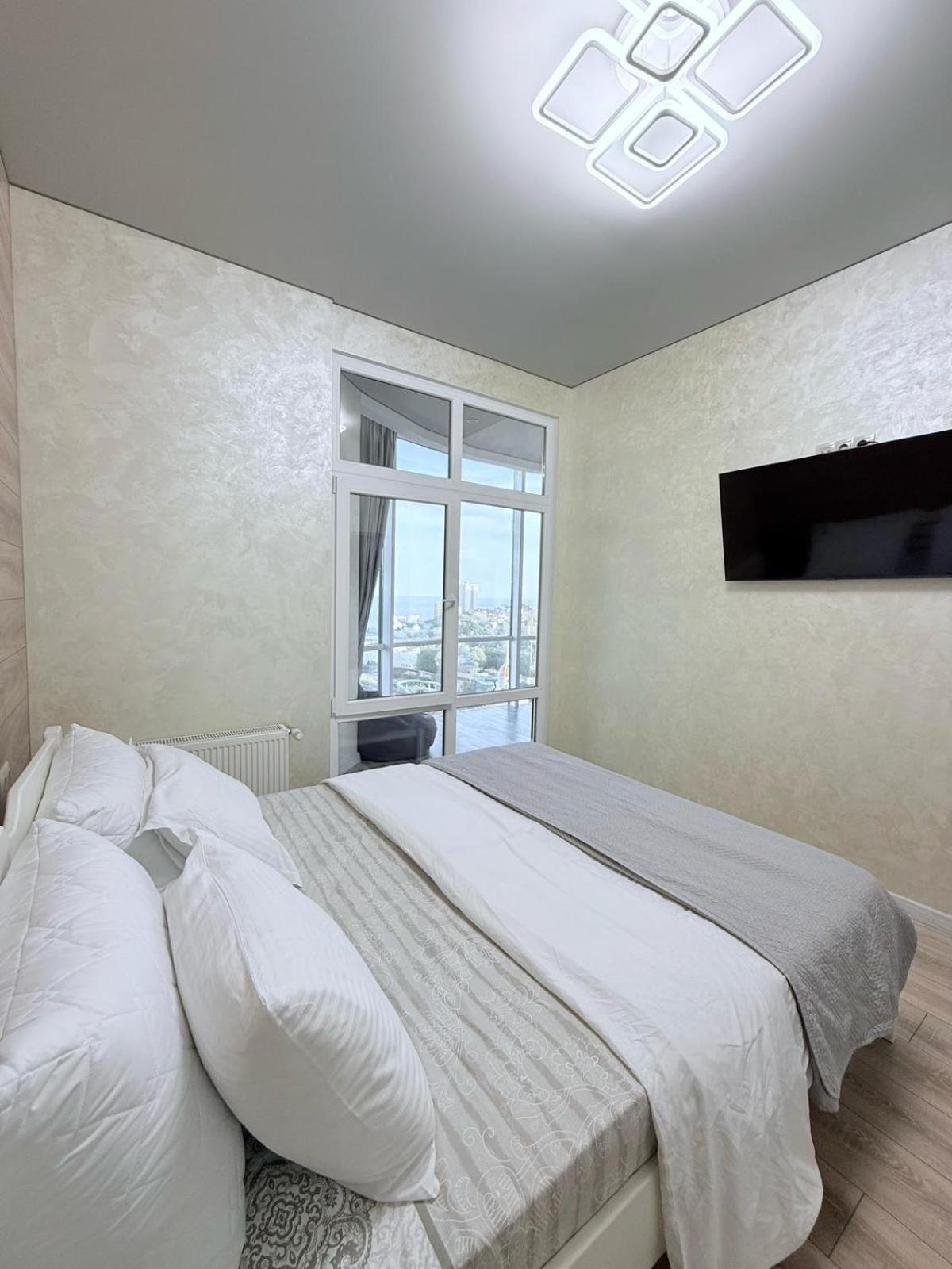 Gagarin Plaza Apartments โอเดสซา ภายนอก รูปภาพ