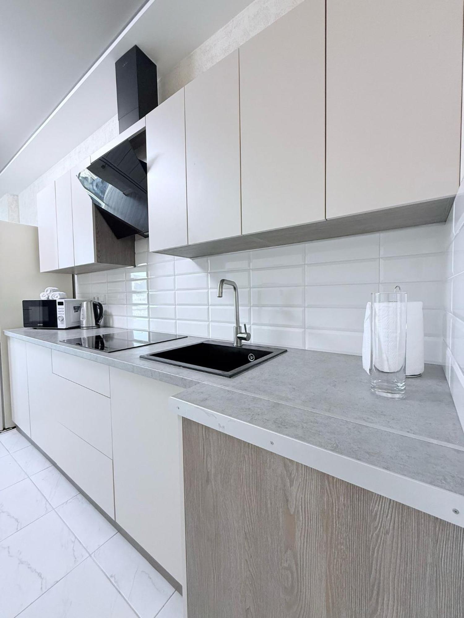 Gagarin Plaza Apartments โอเดสซา ภายนอก รูปภาพ