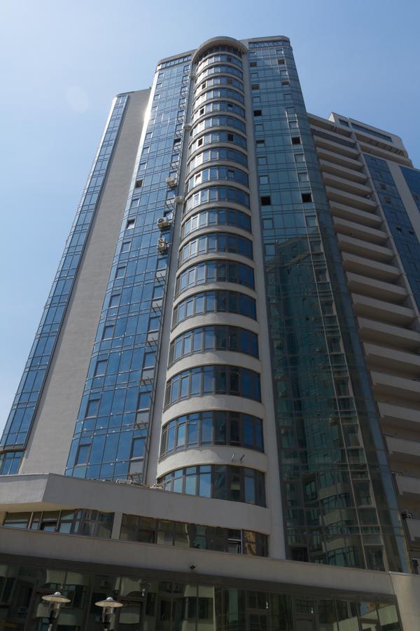 Gagarin Plaza Apartments โอเดสซา ภายนอก รูปภาพ