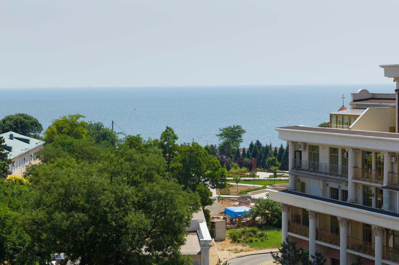 Gagarin Plaza Apartments โอเดสซา ภายนอก รูปภาพ