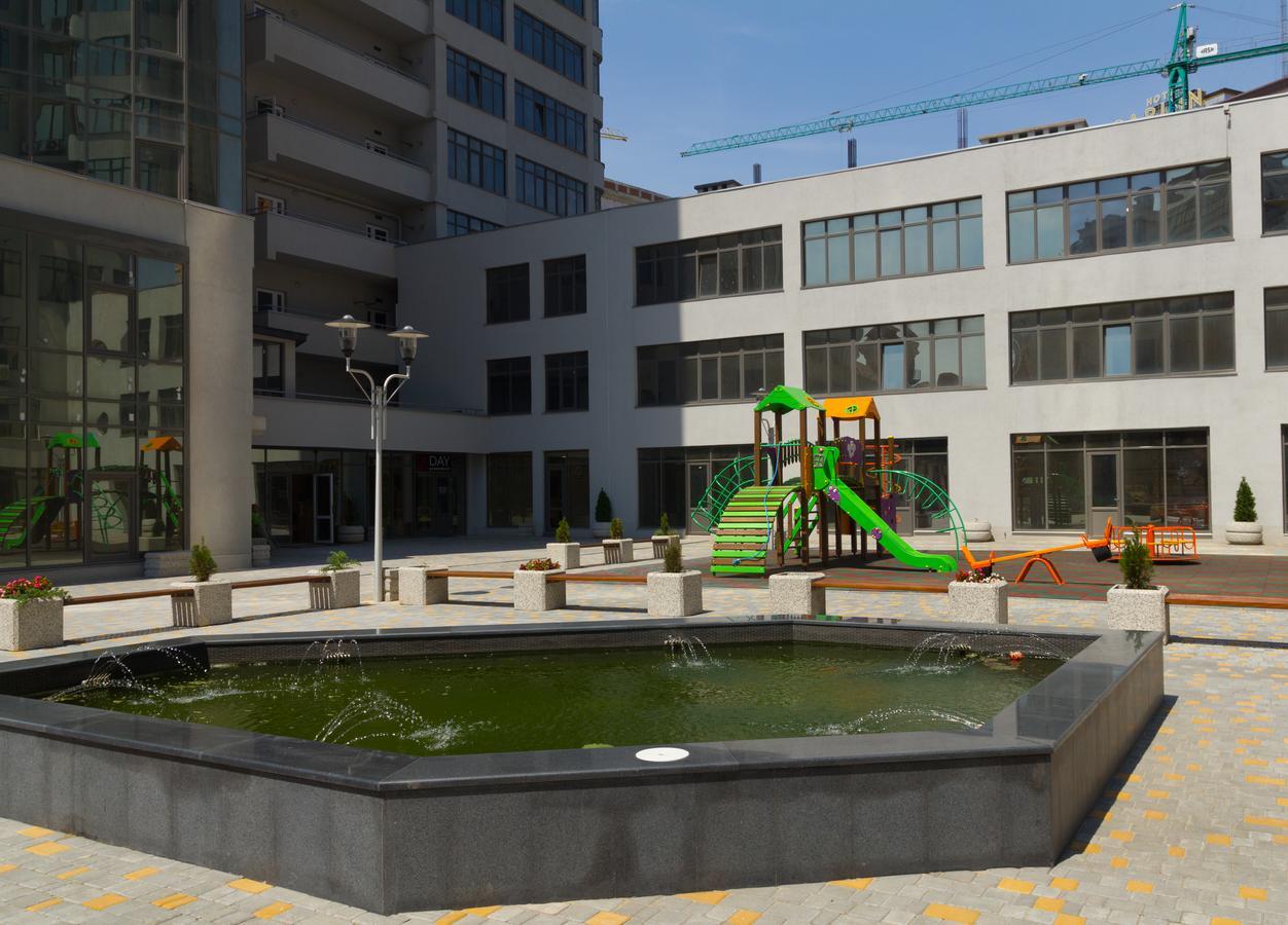 Gagarin Plaza Apartments โอเดสซา ภายนอก รูปภาพ