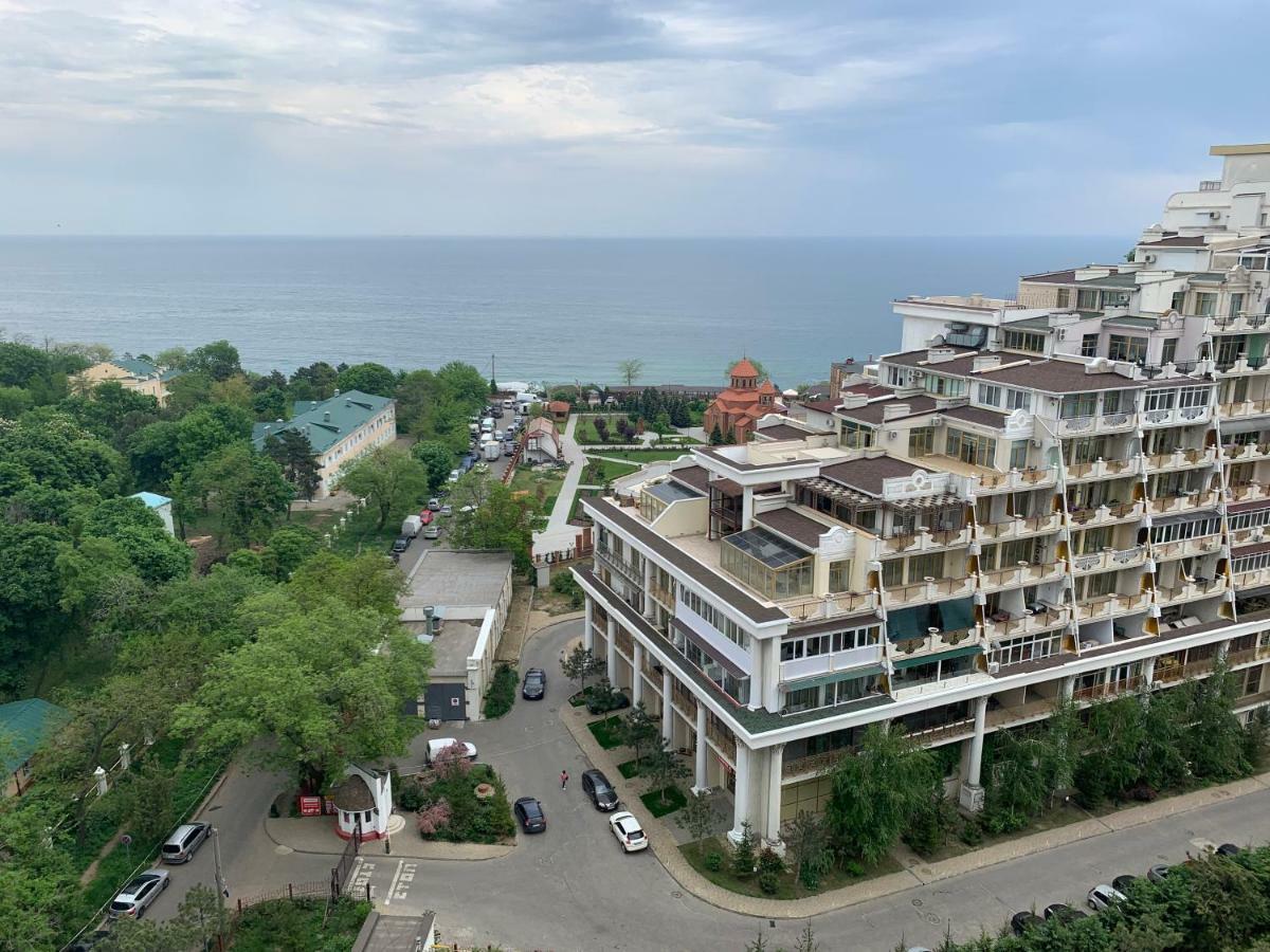 Gagarin Plaza Apartments โอเดสซา ภายนอก รูปภาพ